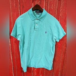 Men's Polo Ralph Lauren Teal Shirt